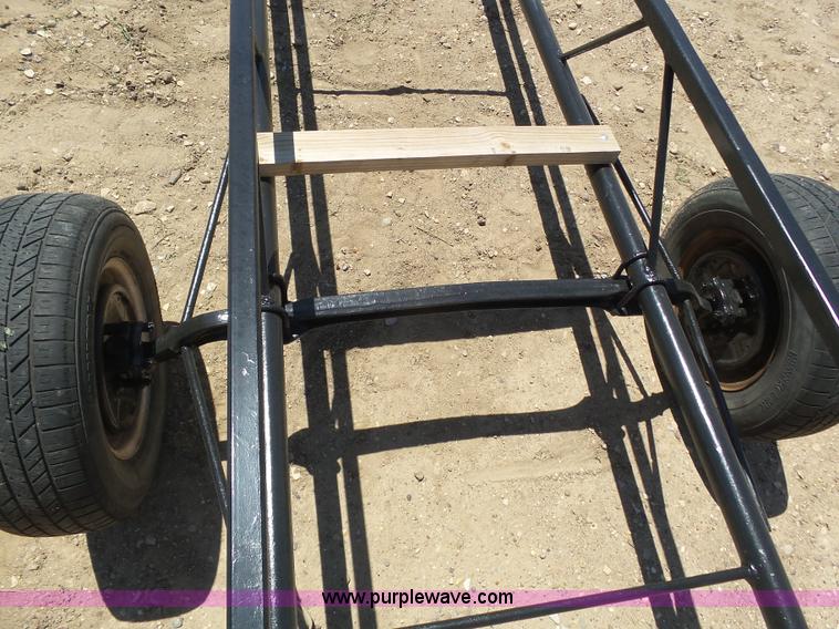 image for item AR9258 PVC pipe trailer