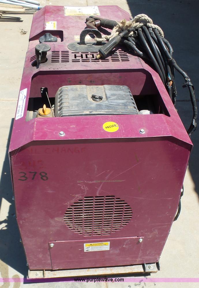 image for item AR9268 Thermal Arc Predator AC/DC CC/CV welder/generator