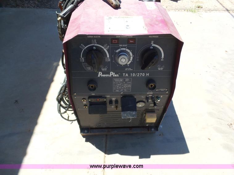 Thermal Arc Predator AC/DC CC/CV welder/generator in Liberal, KS Item