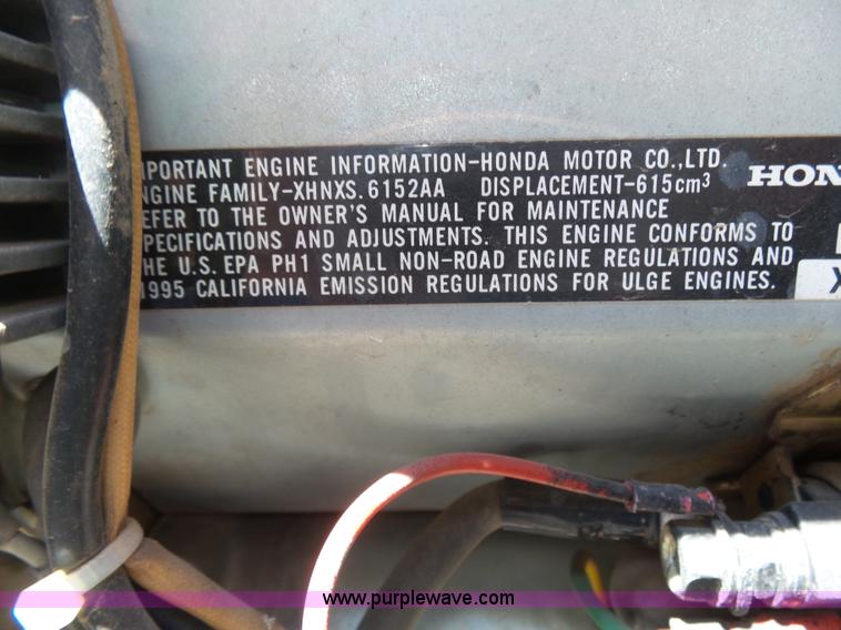 image for item AR9268 Thermal Arc Predator AC/DC CC/CV welder/generator