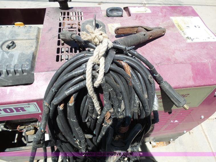 image for item AR9268 Thermal Arc Predator AC/DC CC/CV welder/generator