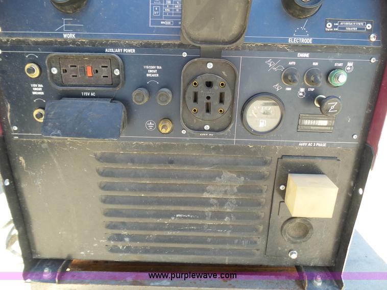 image for item AR9268 Thermal Arc Predator AC/DC CC/CV welder/generator