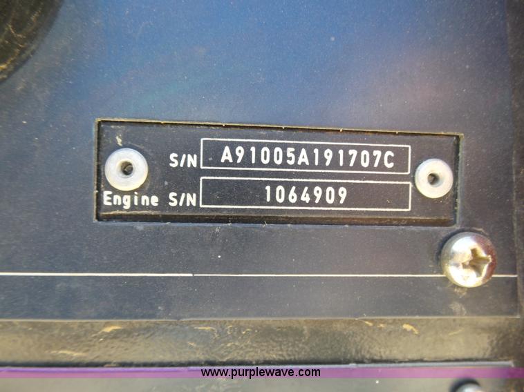 image for item AR9268 Thermal Arc Predator AC/DC CC/CV welder/generator