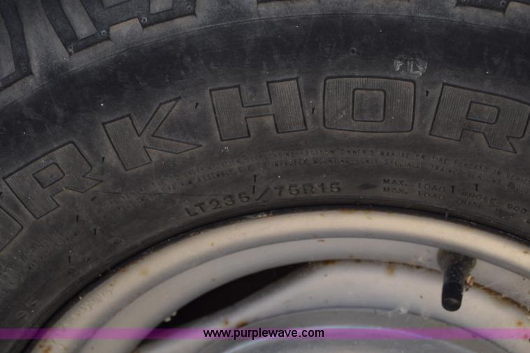 image for item AR9521 1996 Ford F150 pickup truck