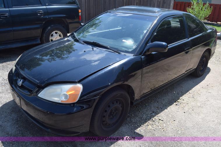 image for item AR9523 2001 Honda Civic