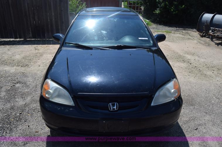 image for item AR9523 2001 Honda Civic