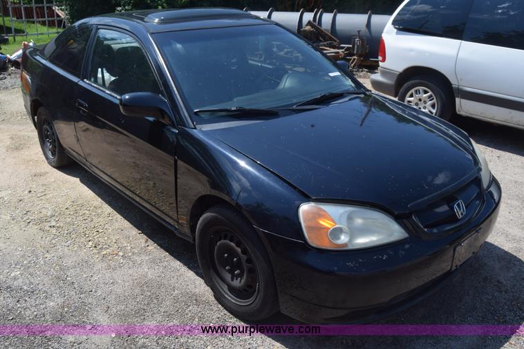 image for item AR9523 2001 Honda Civic