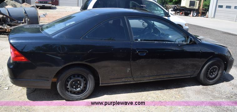 image for item AR9523 2001 Honda Civic