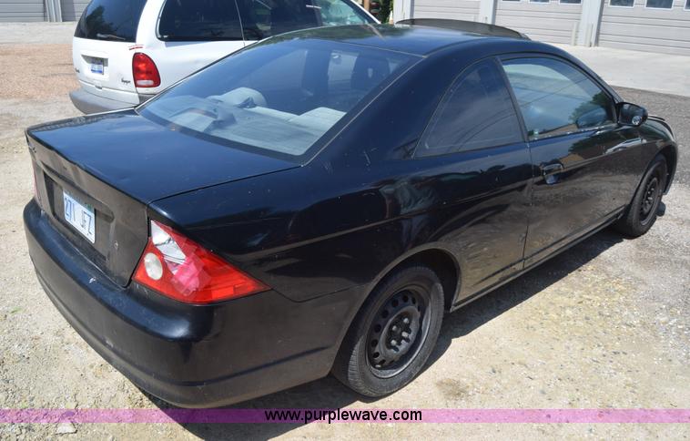 image for item AR9523 2001 Honda Civic