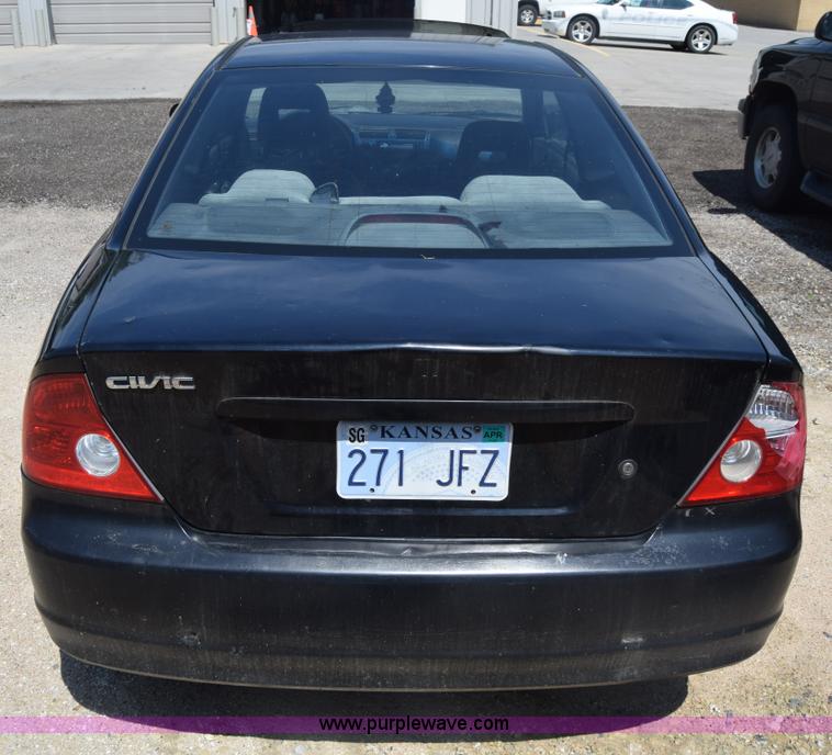 image for item AR9523 2001 Honda Civic