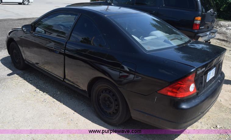 image for item AR9523 2001 Honda Civic