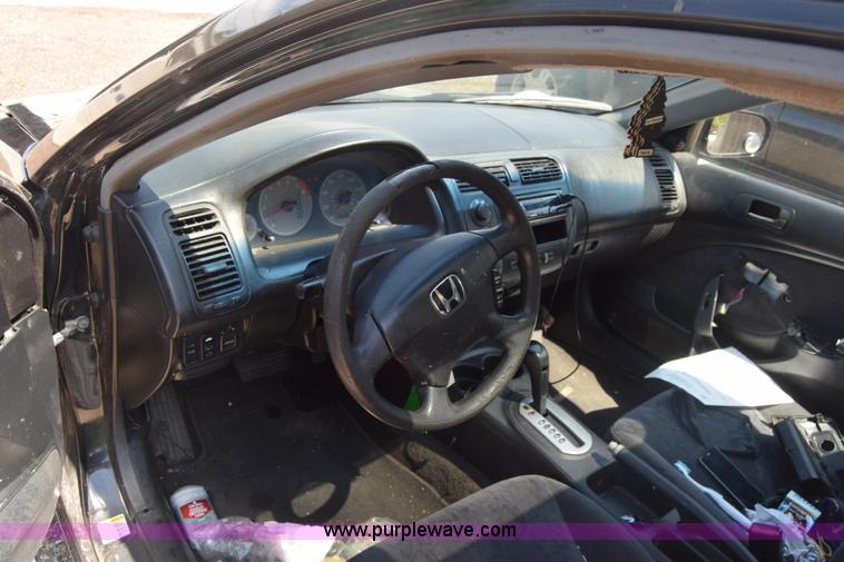 image for item AR9523 2001 Honda Civic