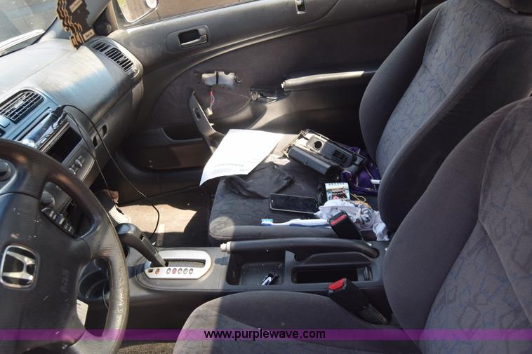 image for item AR9523 2001 Honda Civic