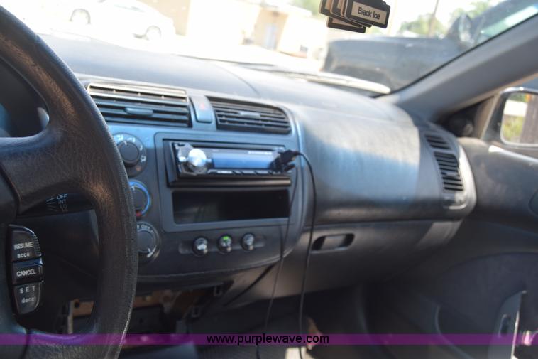 image for item AR9523 2001 Honda Civic