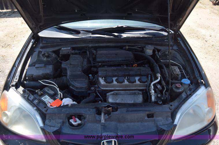 image for item AR9523 2001 Honda Civic