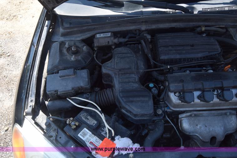 image for item AR9523 2001 Honda Civic