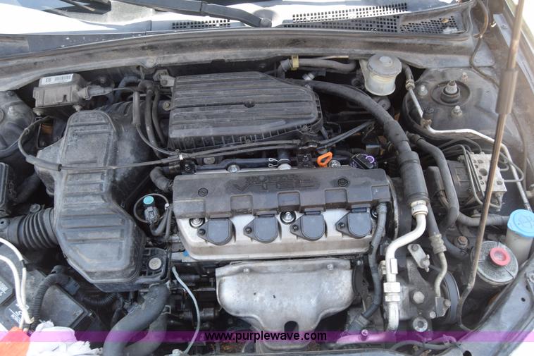 image for item AR9523 2001 Honda Civic