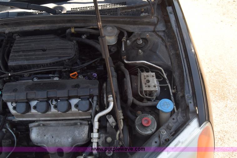 image for item AR9523 2001 Honda Civic