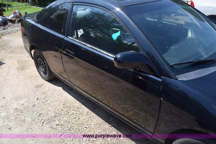 image for item AR9523 2001 Honda Civic