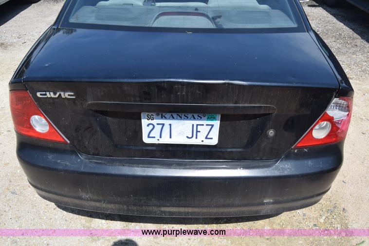 image for item AR9523 2001 Honda Civic