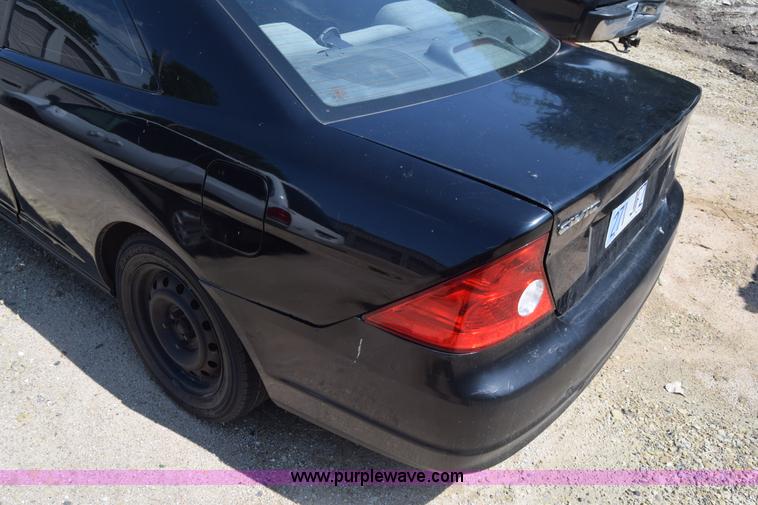 image for item AR9523 2001 Honda Civic