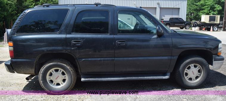 image for item AR9524 2005 Chevrolet Tahoe SUV