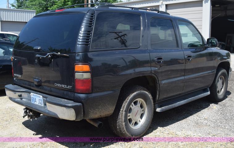 image for item AR9524 2005 Chevrolet Tahoe SUV