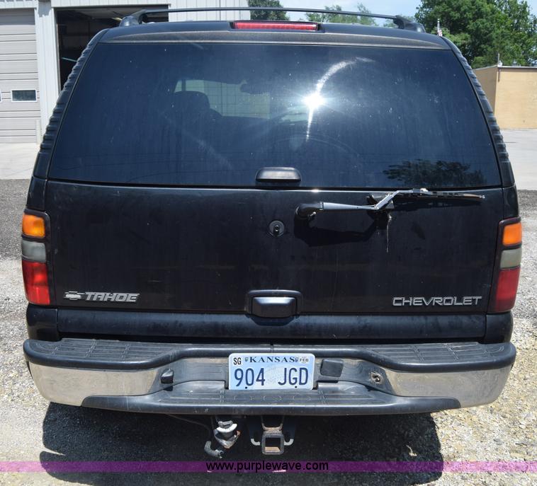 image for item AR9524 2005 Chevrolet Tahoe SUV