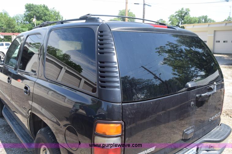 image for item AR9524 2005 Chevrolet Tahoe SUV