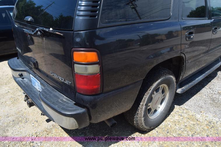 image for item AR9524 2005 Chevrolet Tahoe SUV