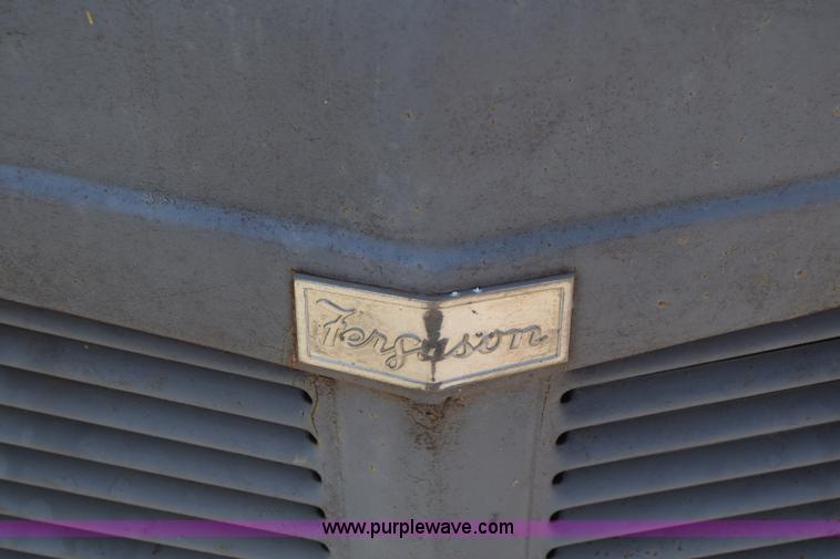 image for item AR9525 1950 Harvey Ferguson tractor