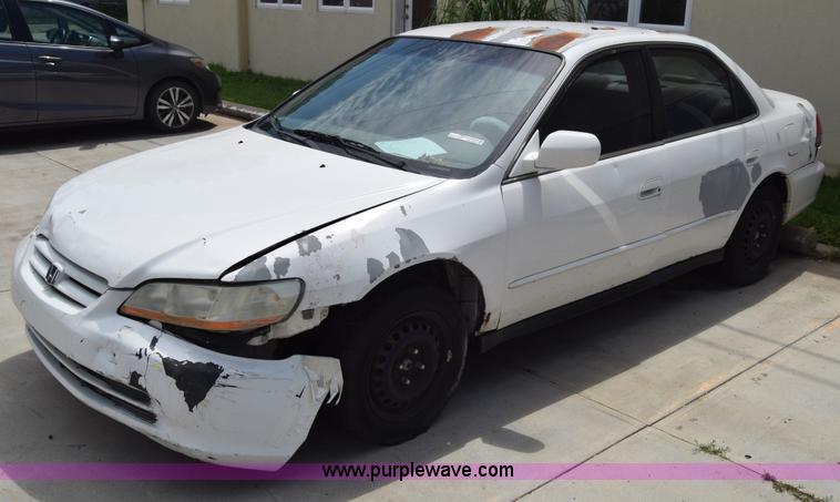 image for item AR9526 2002 Honda Accord
