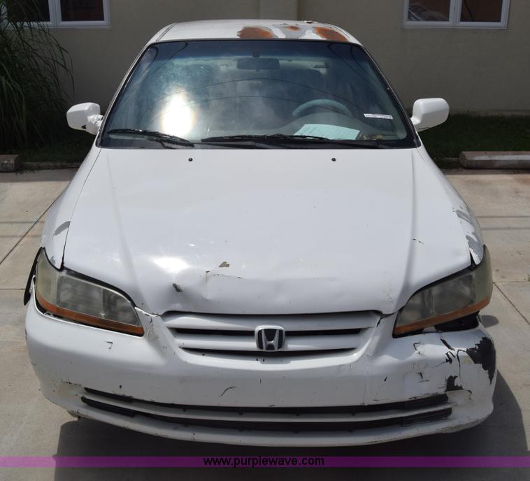 image for item AR9526 2002 Honda Accord