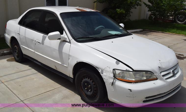 image for item AR9526 2002 Honda Accord