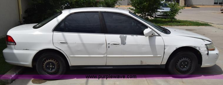 image for item AR9526 2002 Honda Accord