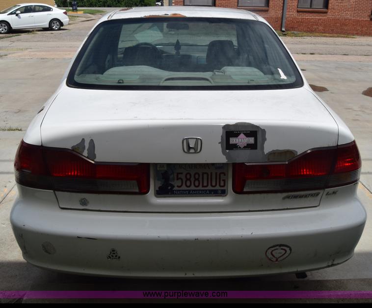 image for item AR9526 2002 Honda Accord