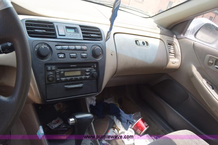 image for item AR9526 2002 Honda Accord