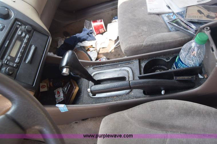 image for item AR9526 2002 Honda Accord