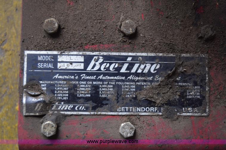 image for item AR9535 Bee-line calibration/alignment equipment