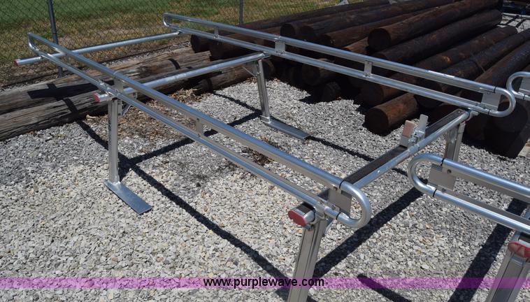 image for item AR9544 WeatherGuard ATR1205 aluminum ladder rack