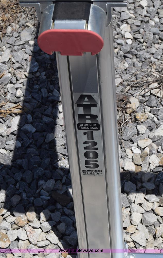 image for item AR9544 WeatherGuard ATR1205 aluminum ladder rack