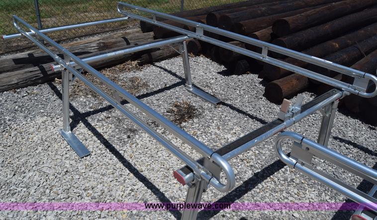 image for item AR9544 WeatherGuard ATR1205 aluminum ladder rack