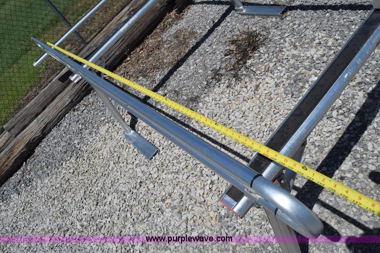 image for item AR9544 WeatherGuard ATR1205 aluminum ladder rack