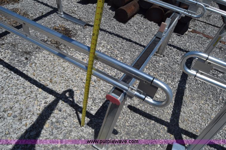 image for item AR9544 WeatherGuard ATR1205 aluminum ladder rack