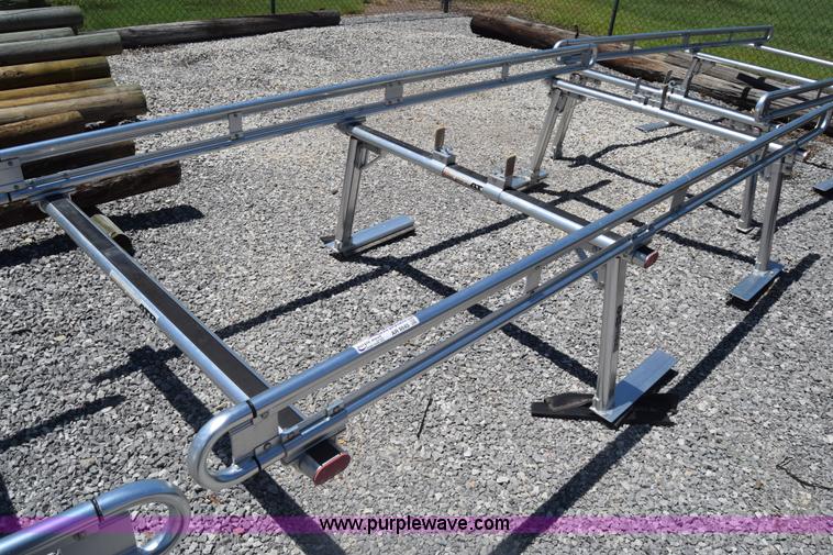 image for item AR9545 WeatherGuard ATR1205 aluminum ladder rack
