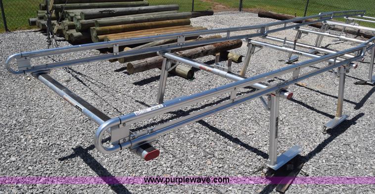 image for item AR9546 WeatherGuard ATR1205 aluminum ladder rack