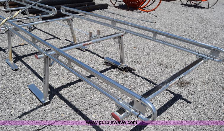 image for item AR9546 WeatherGuard ATR1205 aluminum ladder rack