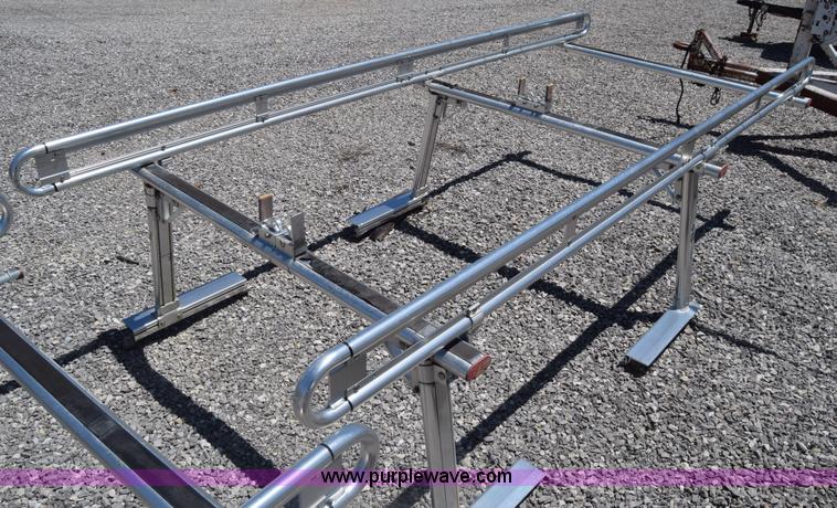 image for item AR9546 WeatherGuard ATR1205 aluminum ladder rack