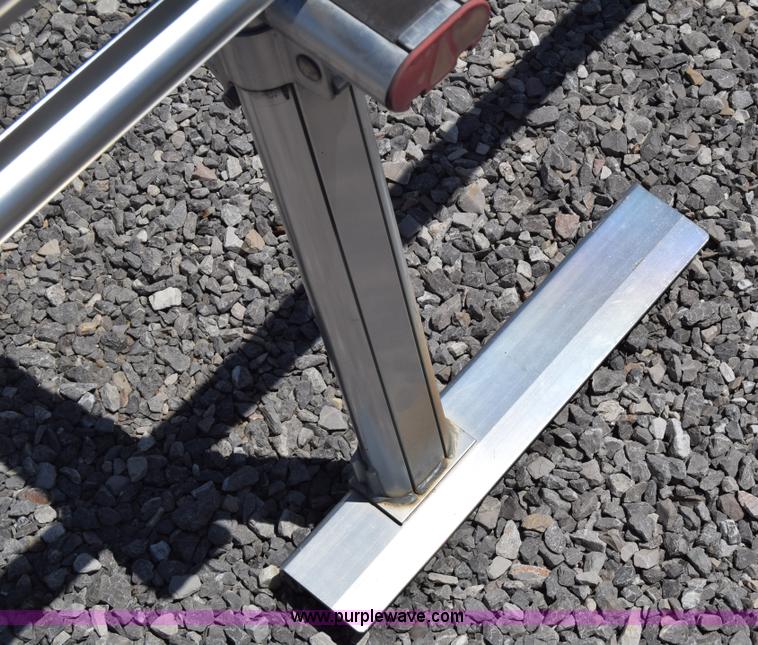 image for item AR9546 WeatherGuard ATR1205 aluminum ladder rack