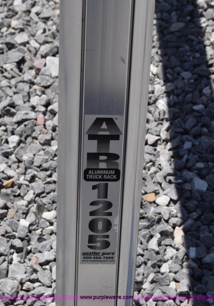 image for item AR9546 WeatherGuard ATR1205 aluminum ladder rack